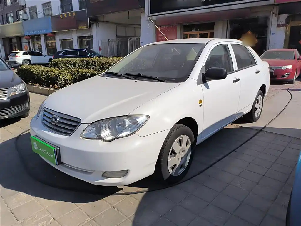 BYD F3 2012