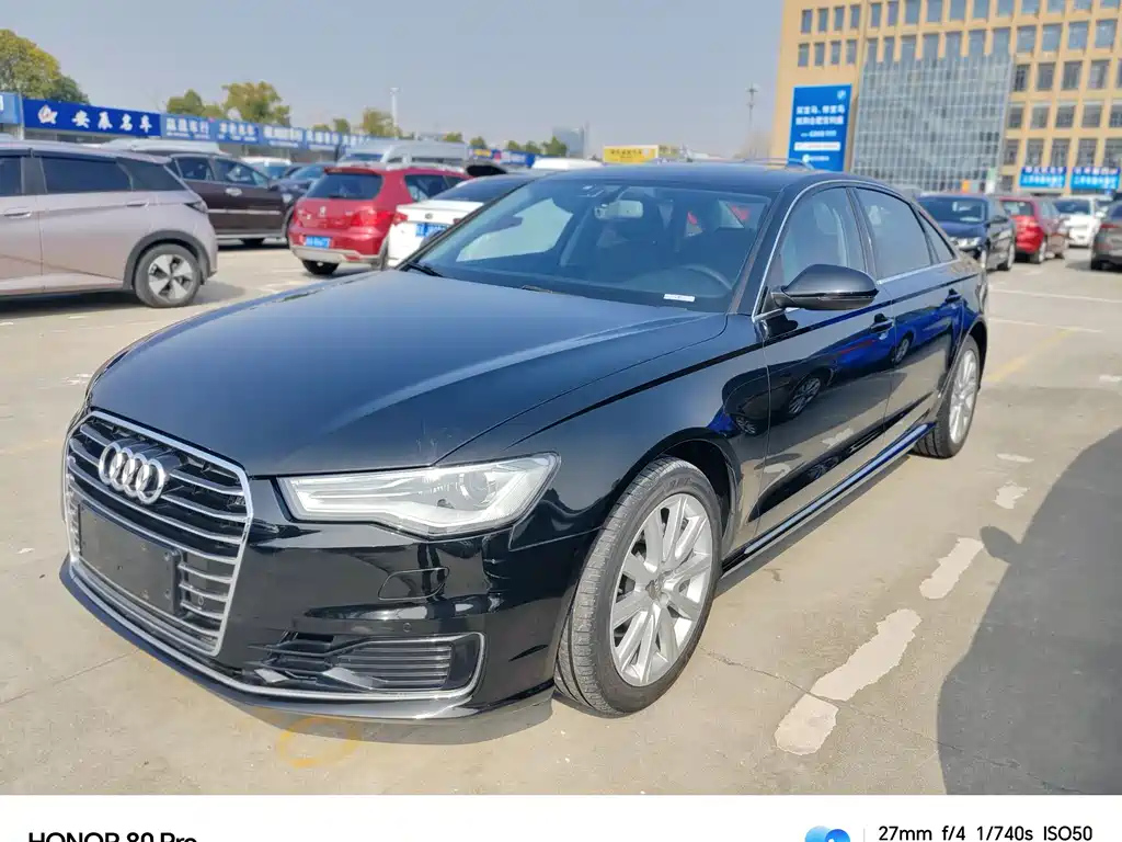 AUDI A6L 2017