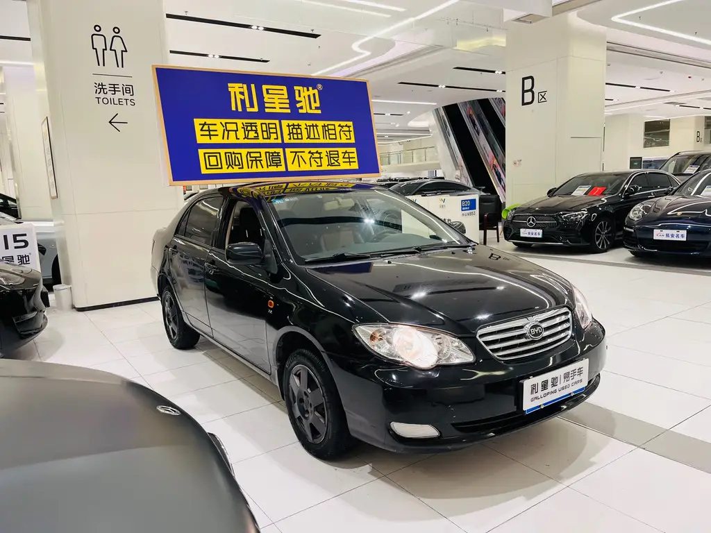 BYD F3 2018