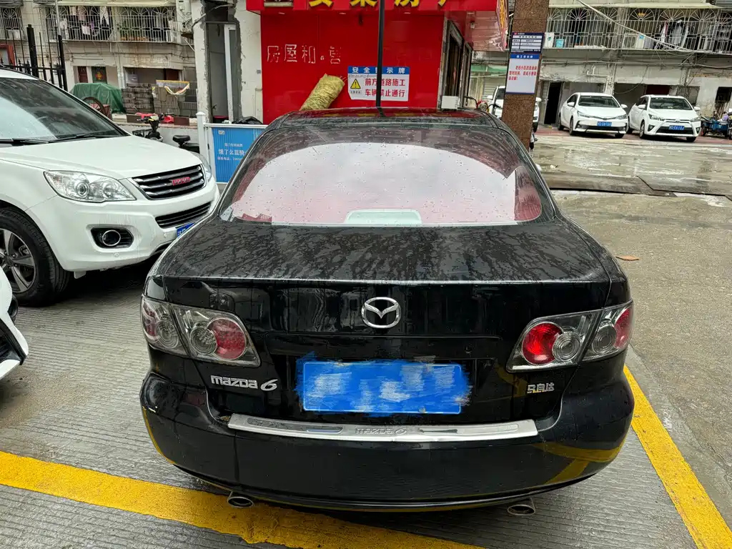 MAZDA 6 2012