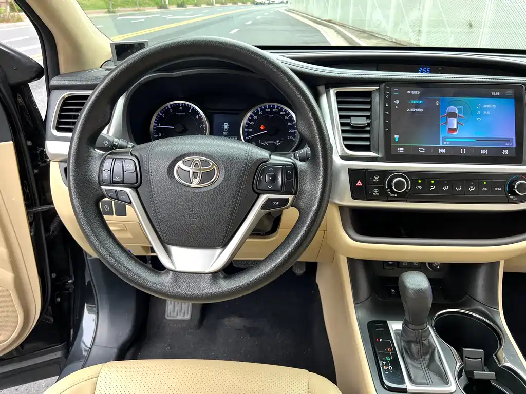 TOYOTA HIGHLANDER 2018
