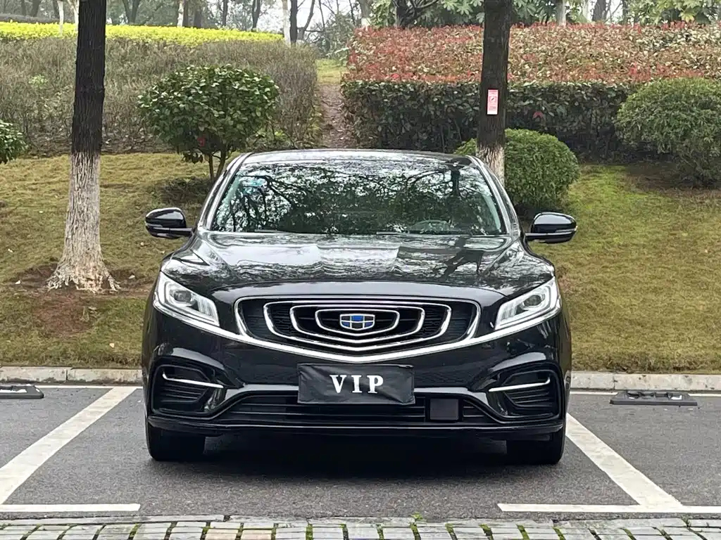 GEELY AUTO BORUI 2018