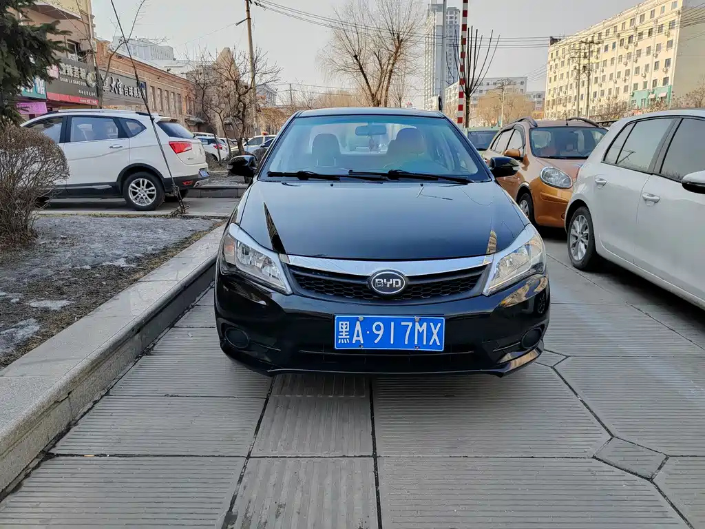BYD F3 2015