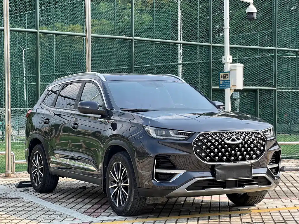 CHERY TIGGO 8 PLUS 2021