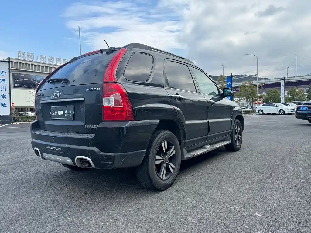 KIA SPORTAGE 2010