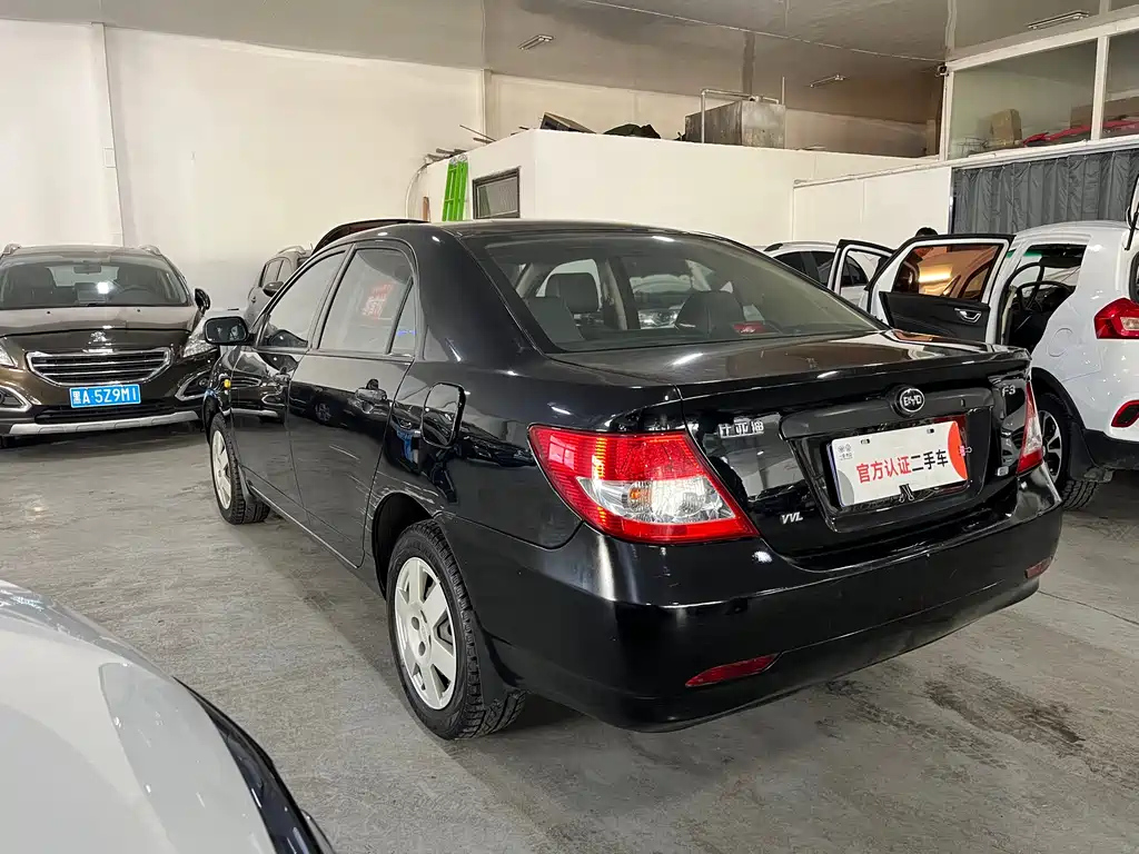BYD F3 2018