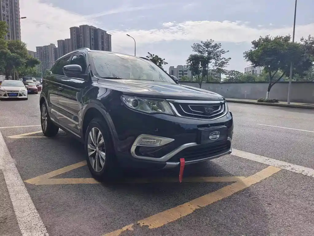 GEELY AUTO BOYUE 2018
