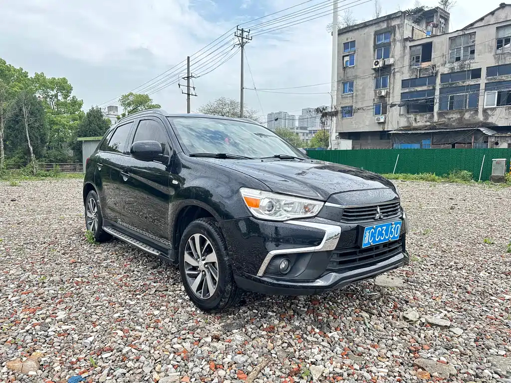 MITSUBISHI ASX ASX 2017