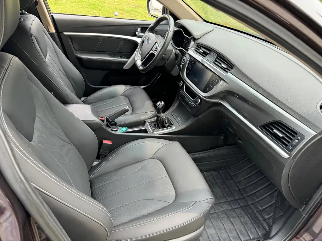 GEELY AUTO EMGRAND 2018