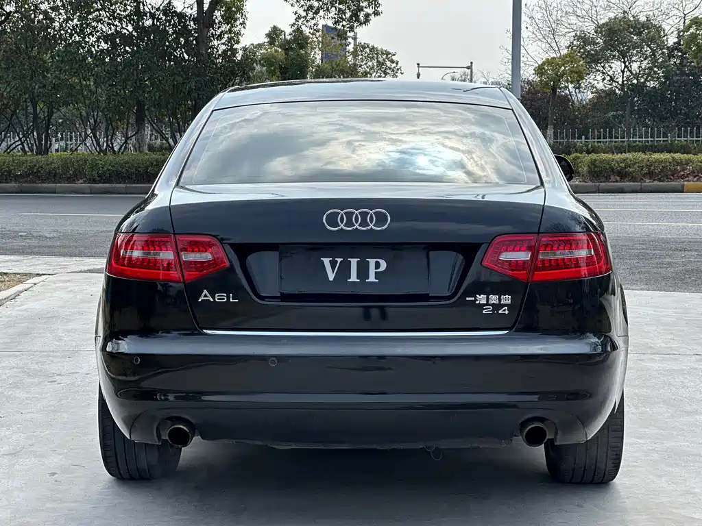 AUDI A6L 2012