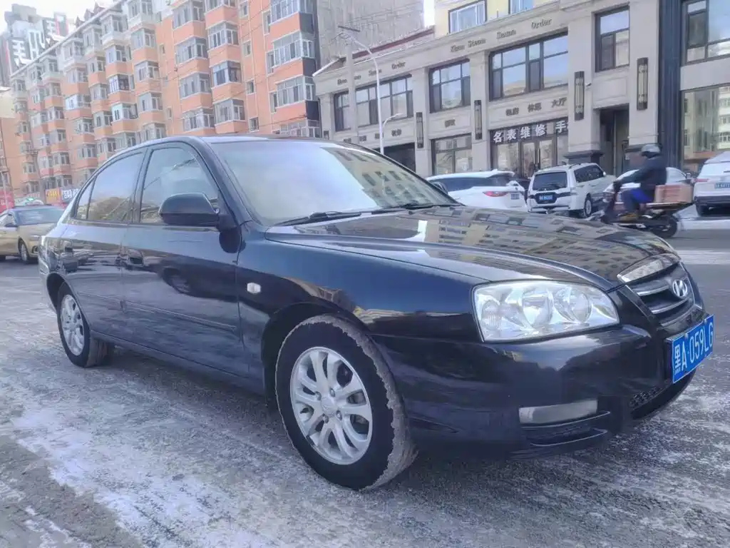 HYUNDAI ELANTRA 2009