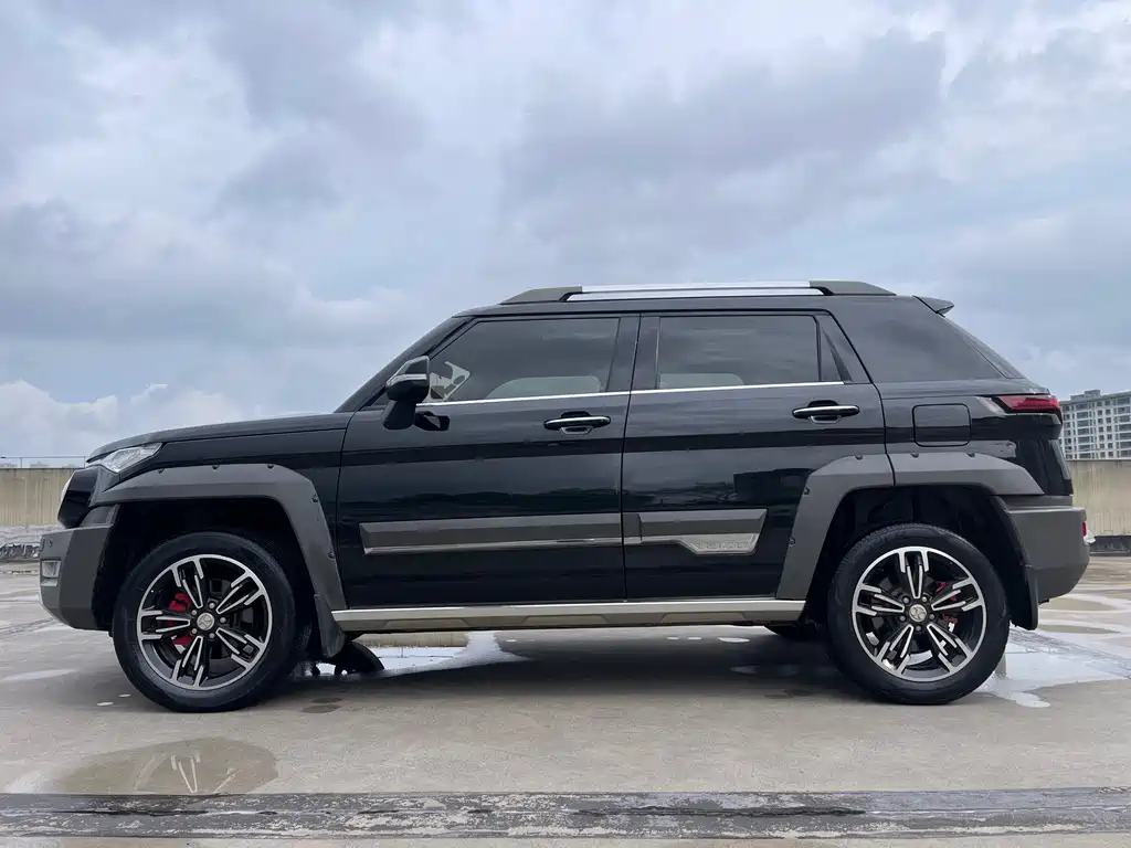 BAIC BJ20 2018