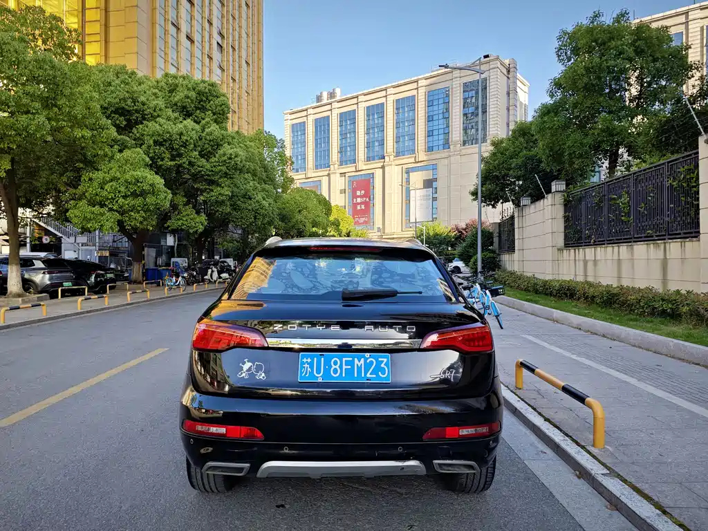 ZOTYE SR7 2016