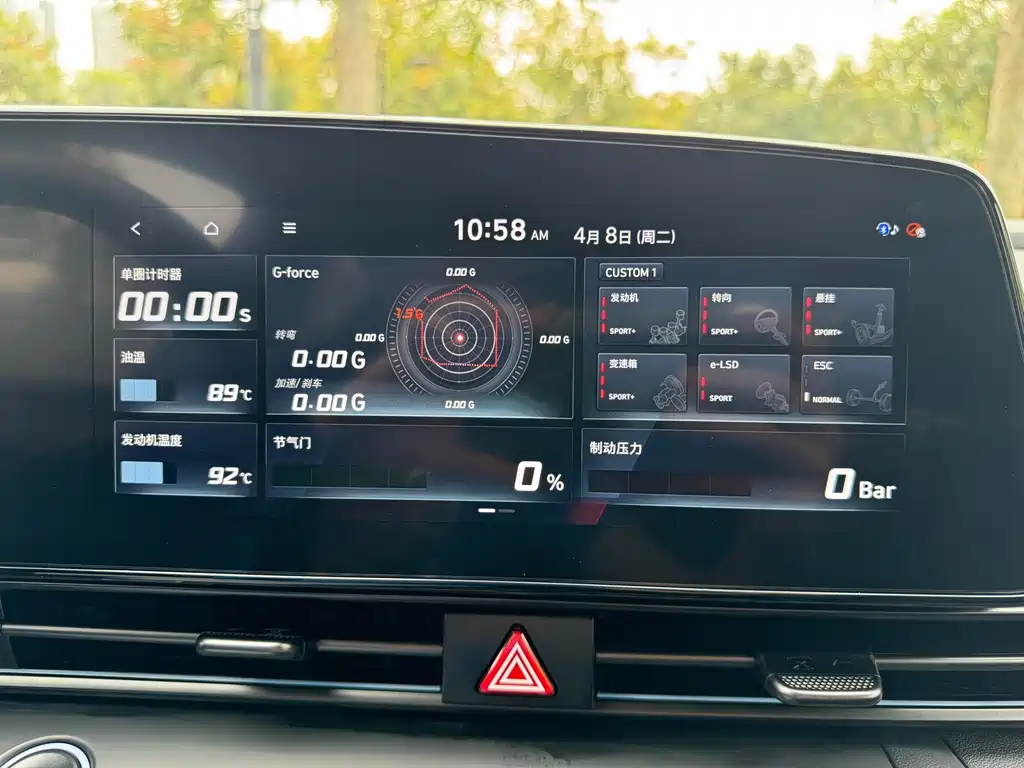 HYUNDAI ELANTRA ELANTRA N 2023