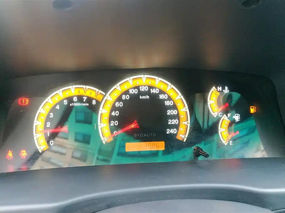 BYD F3 2017