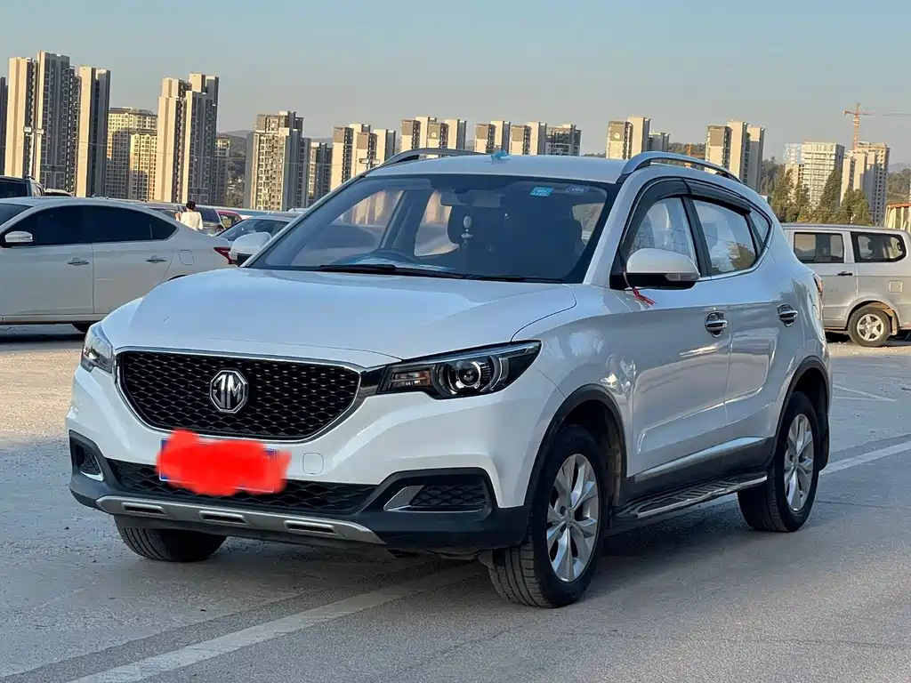 Аукционный лист MG ZS 2017