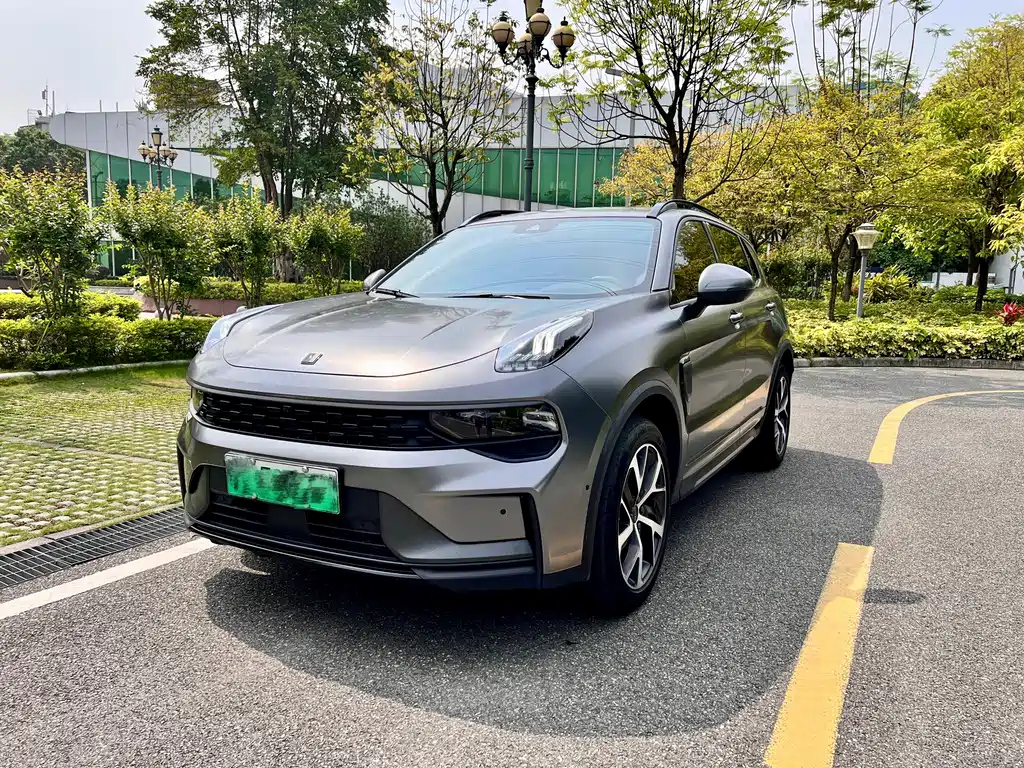 Аукционный лист LYNK&CO 01 NEW ENERGY 2021