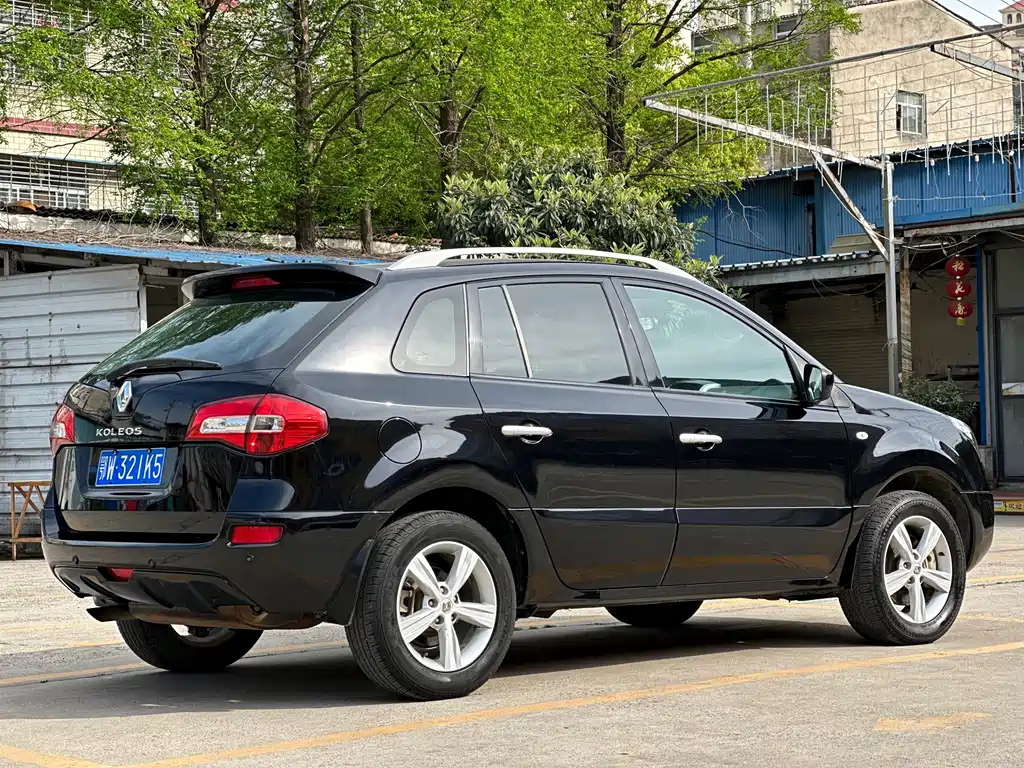 RENAULT KOLEOS IMPORT 2010