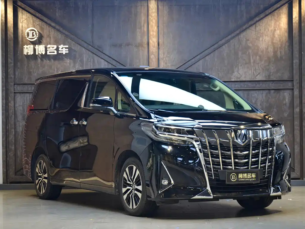 TOYOTA ALPHARD 2018