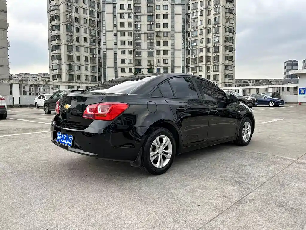 CHEVROLET CRUZE 2016