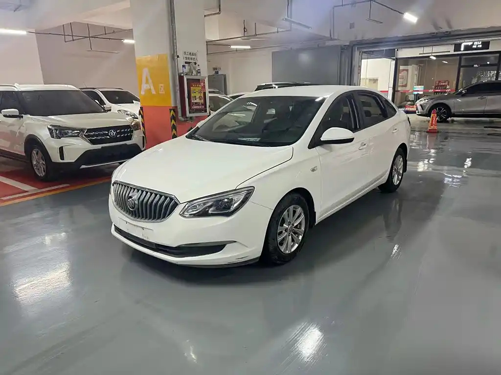 BUICK EXCELLE 2016