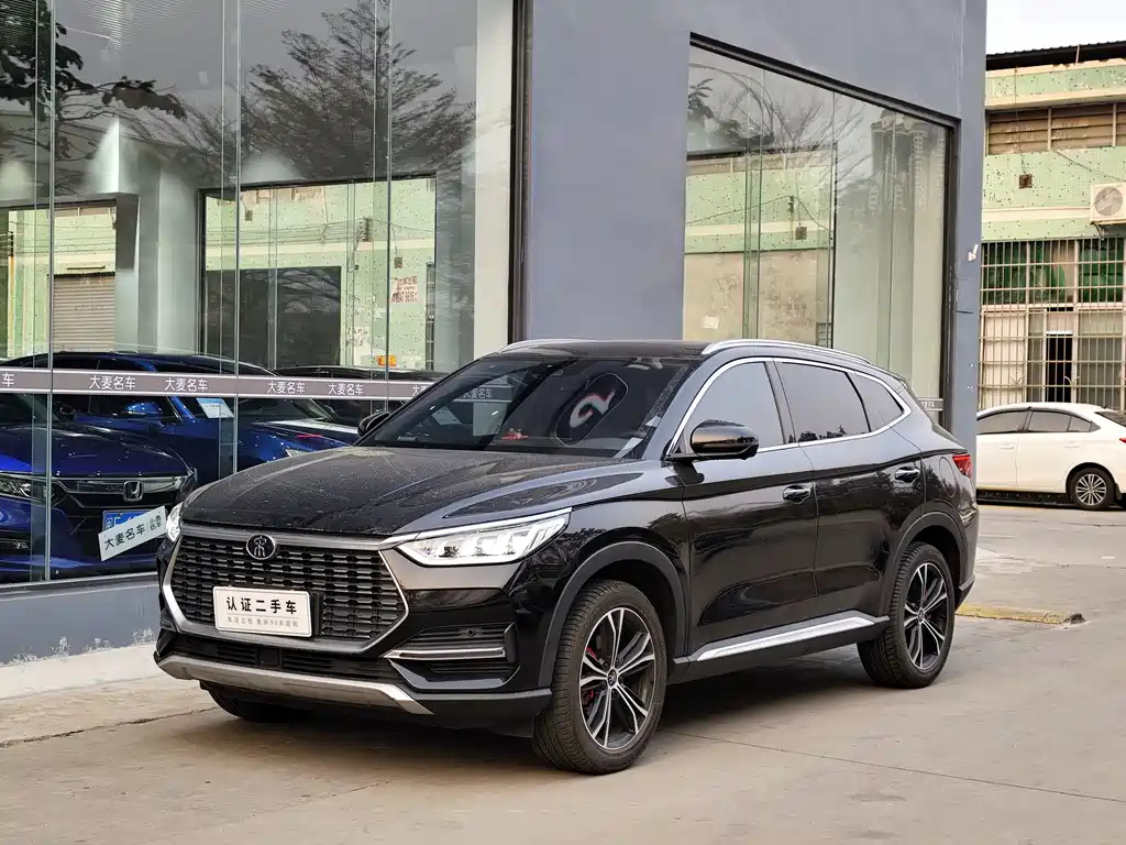 Аукционный лист BYD SONG PLUS 2021