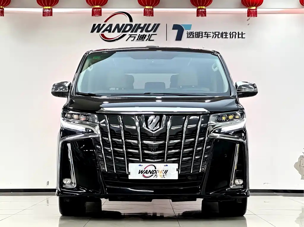 TOYOTA ALPHARD 2017