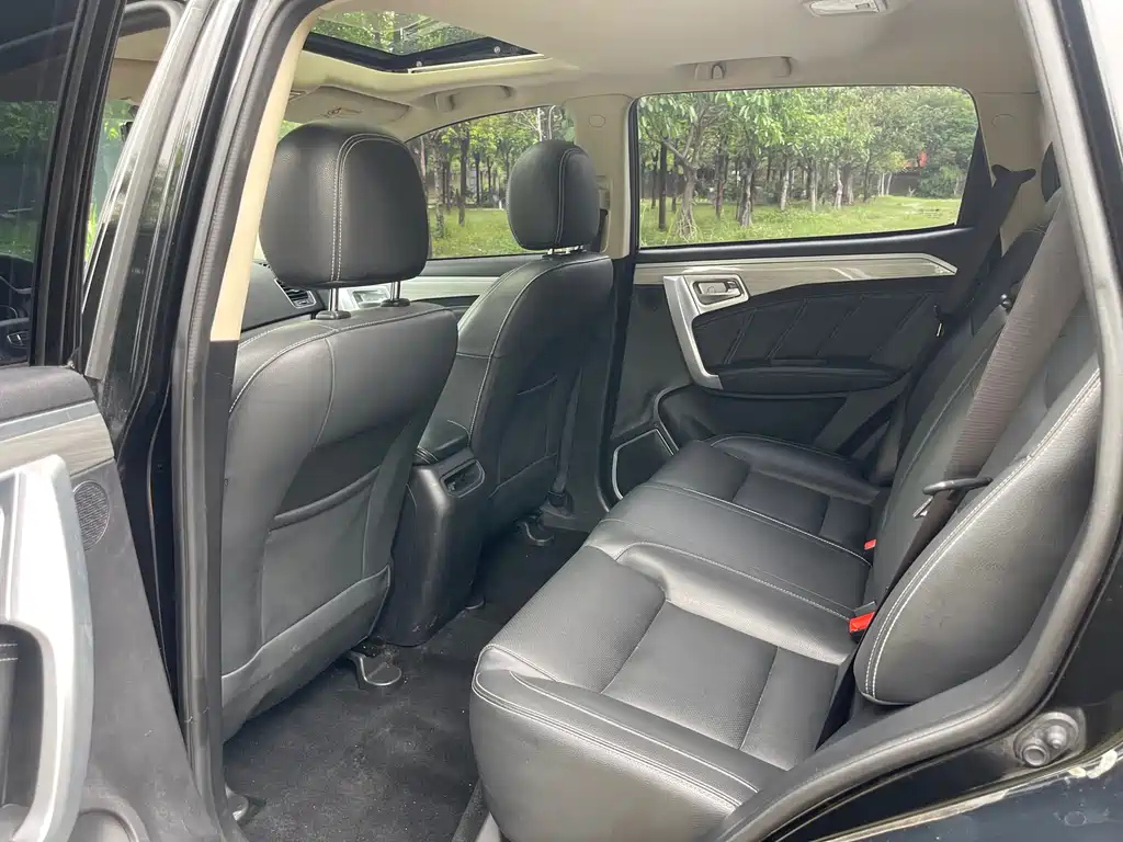 GEELY AUTO VISION X6 2017