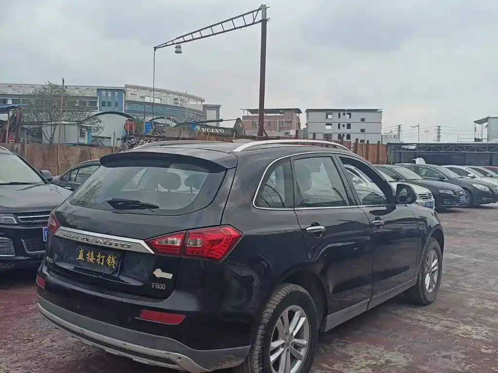 ZOTYE T600 2016