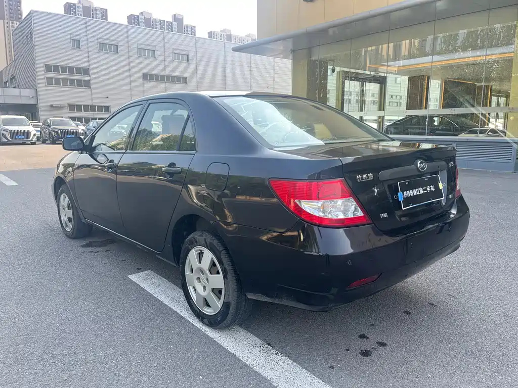 BYD F3 2012