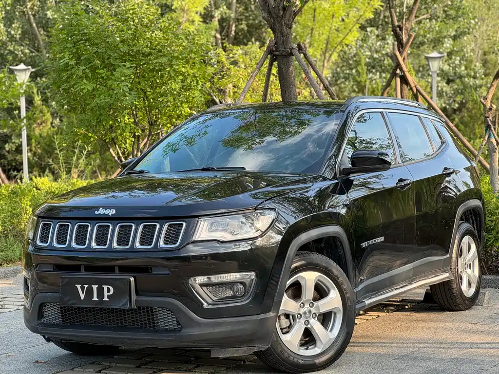 Аукционный лист JEEP COMPASS 2019