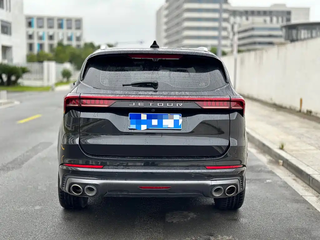 JETOUR X70 PLUS 2021