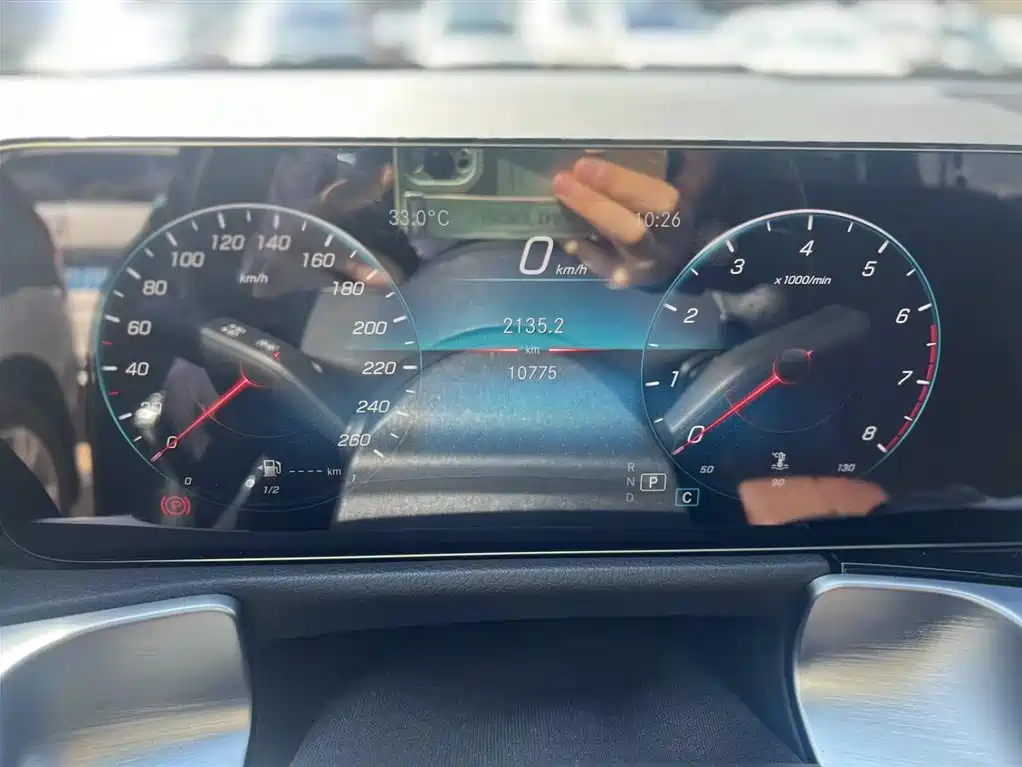 MERCEDES BENZ GLB 2022