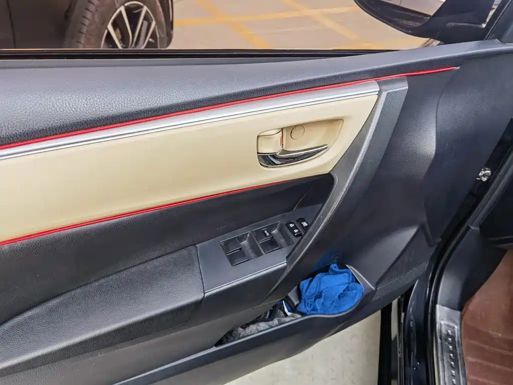 TOYOTA RALINK 2016