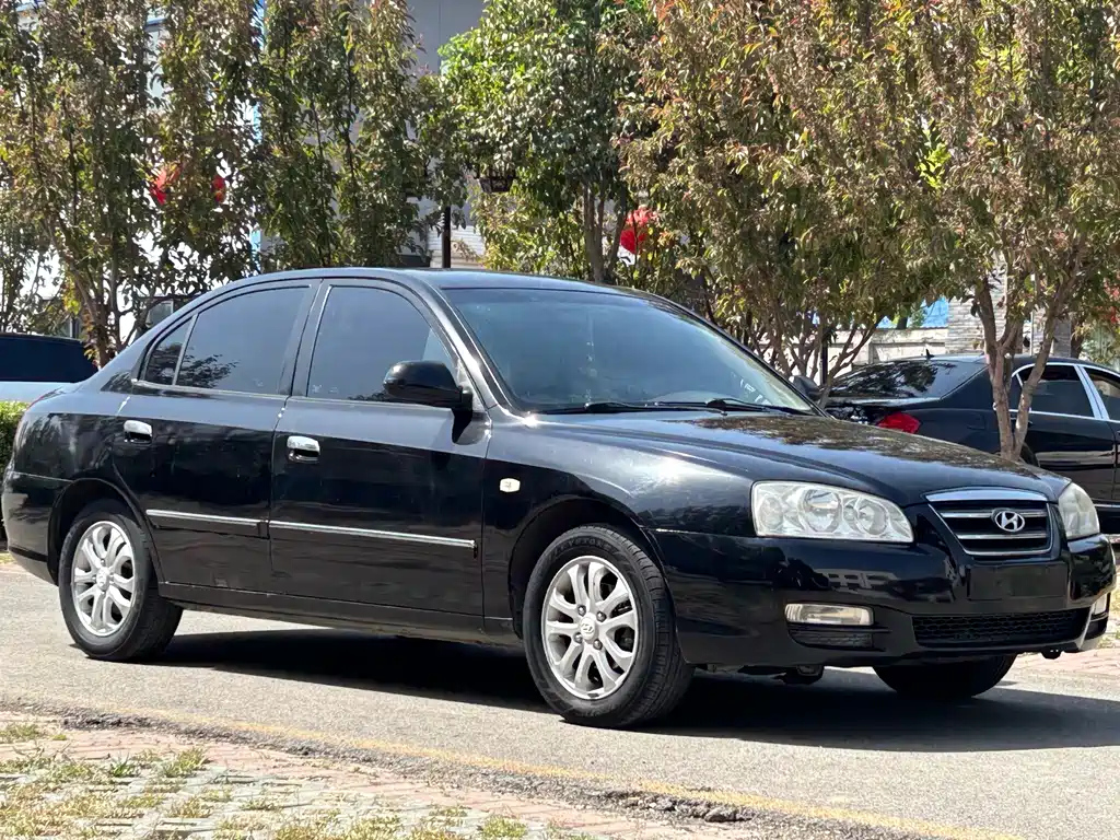 HYUNDAI ELANTRA 2008
