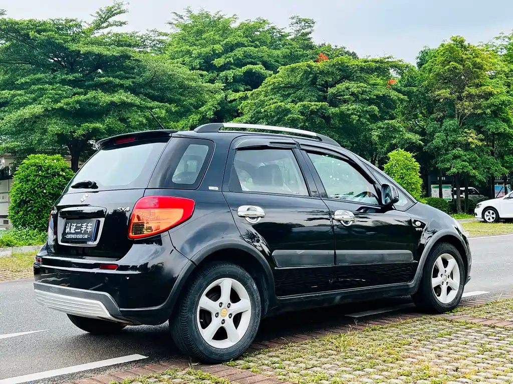 SUZUKI SX4 2008
