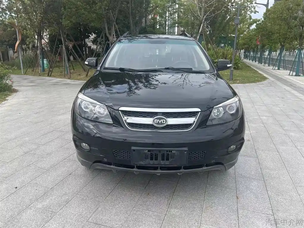 BYD S6 2015