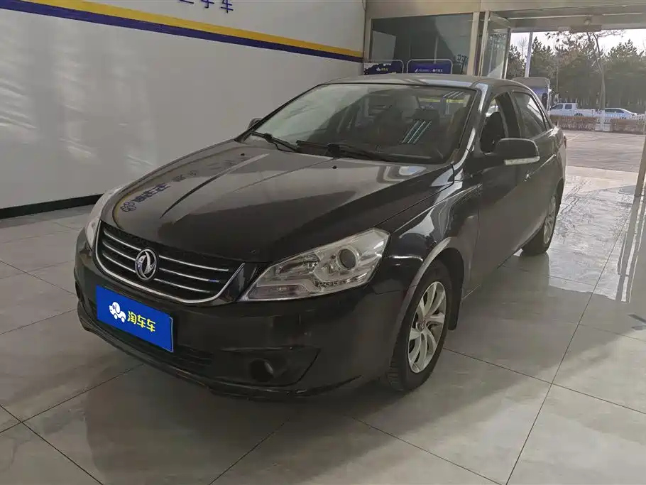 Аукционный лист DONGFENG AEOLUS S30 2013