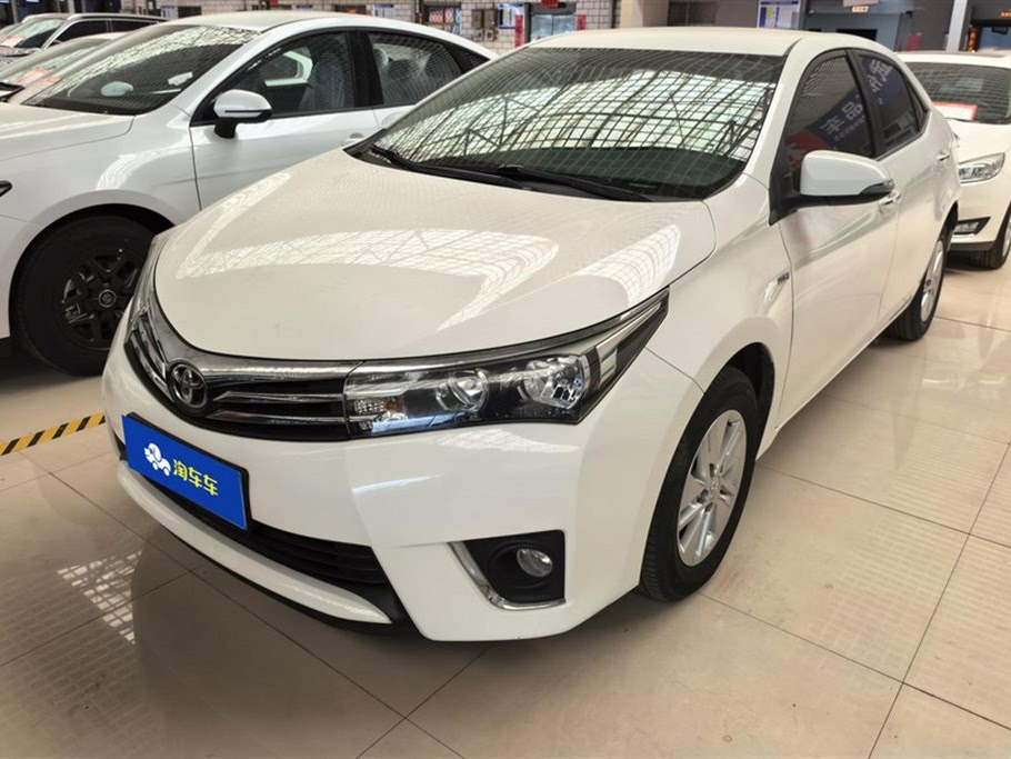 TOYOTA COROLLA 2017
