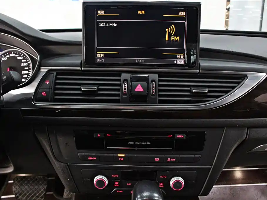 AUDI A6L 2016
