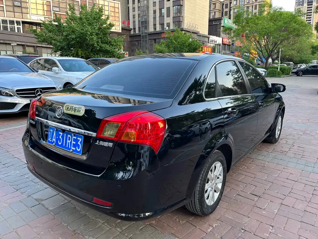 BUICK EXCELLE 2012