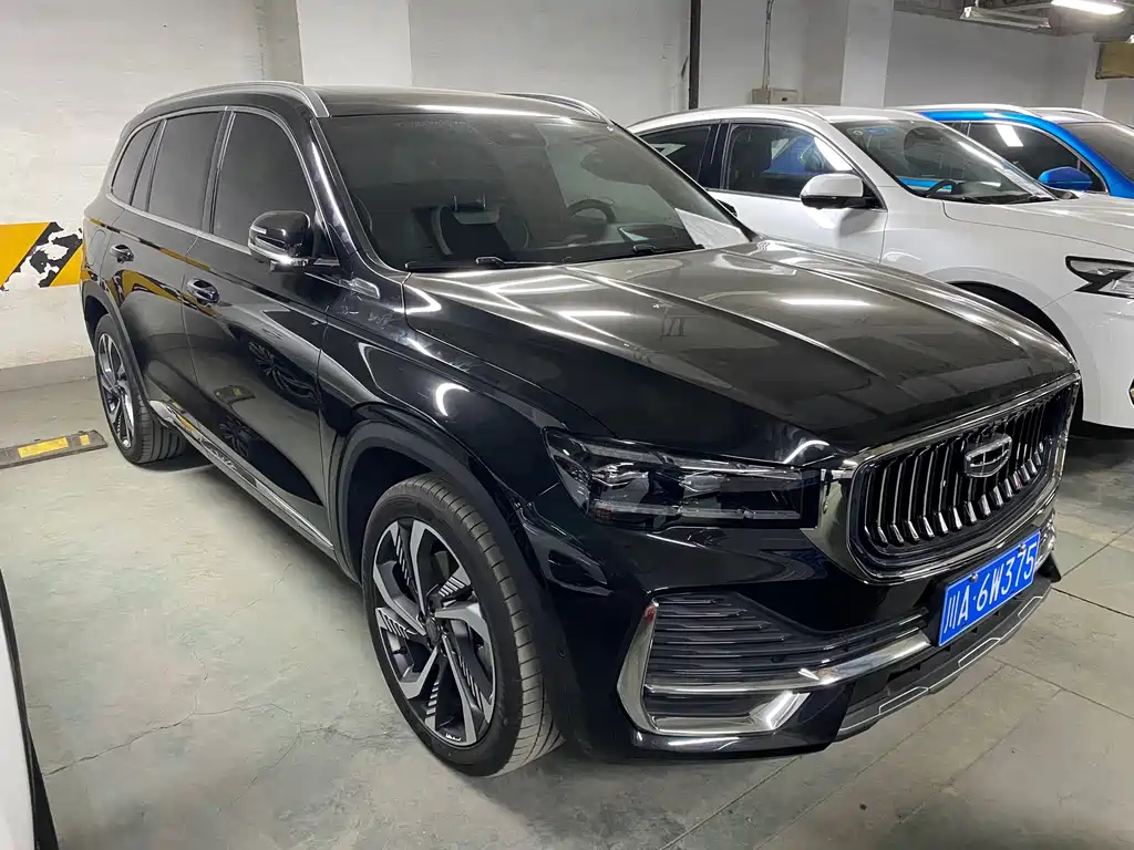 GEELY AUTO MONJARO 2021