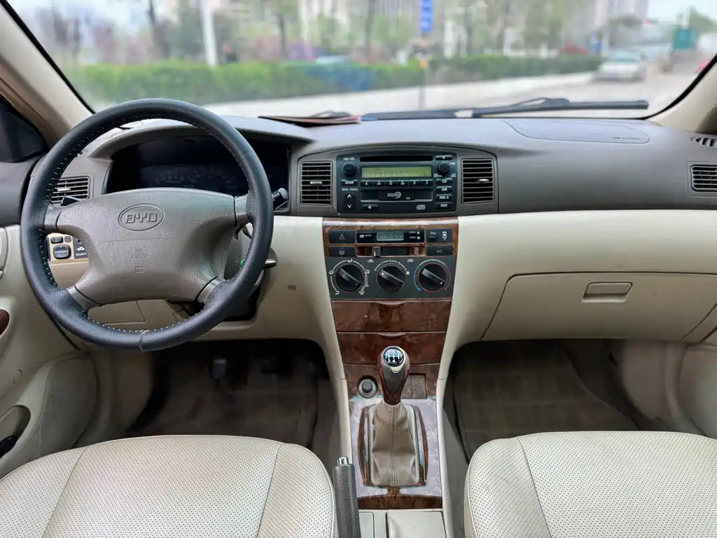 BYD F3 2009