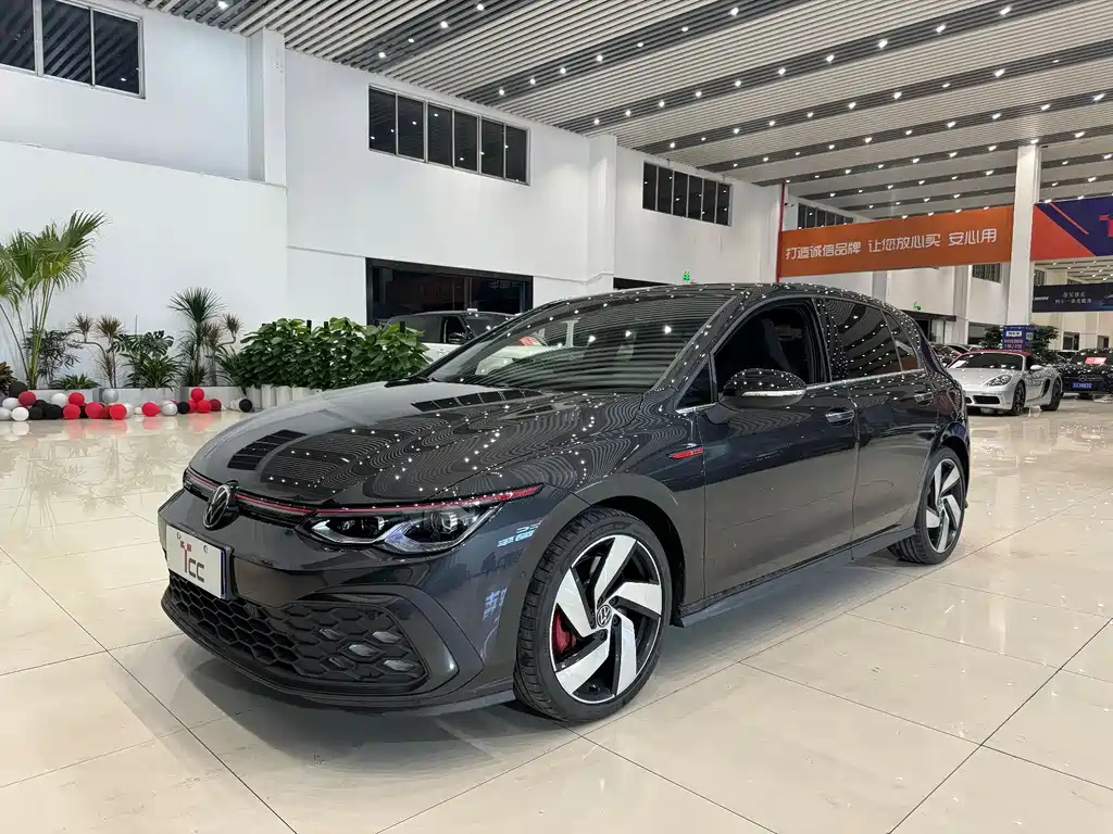 Аукционный лист VOLKSWAGEN GOLF 2024