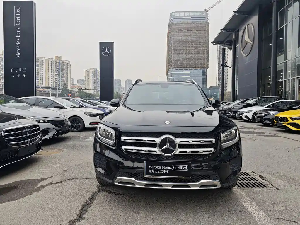 MERCEDES BENZ GLB 2022