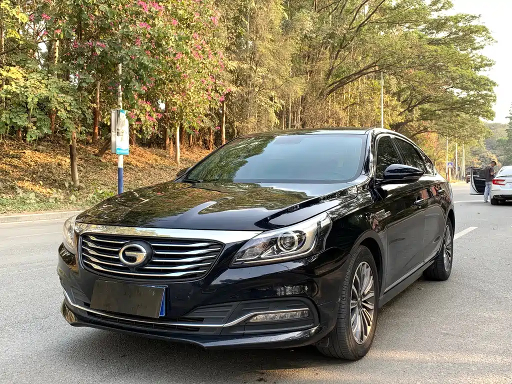 Аукционный лист TRUMPCHI GA8 2019