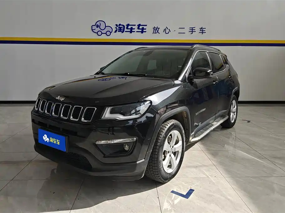 Аукционный лист JEEP COMPASS 2020