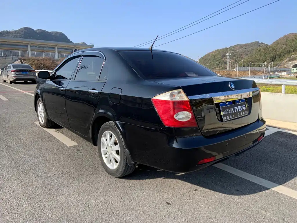 GEELY AUTO VISION 2010