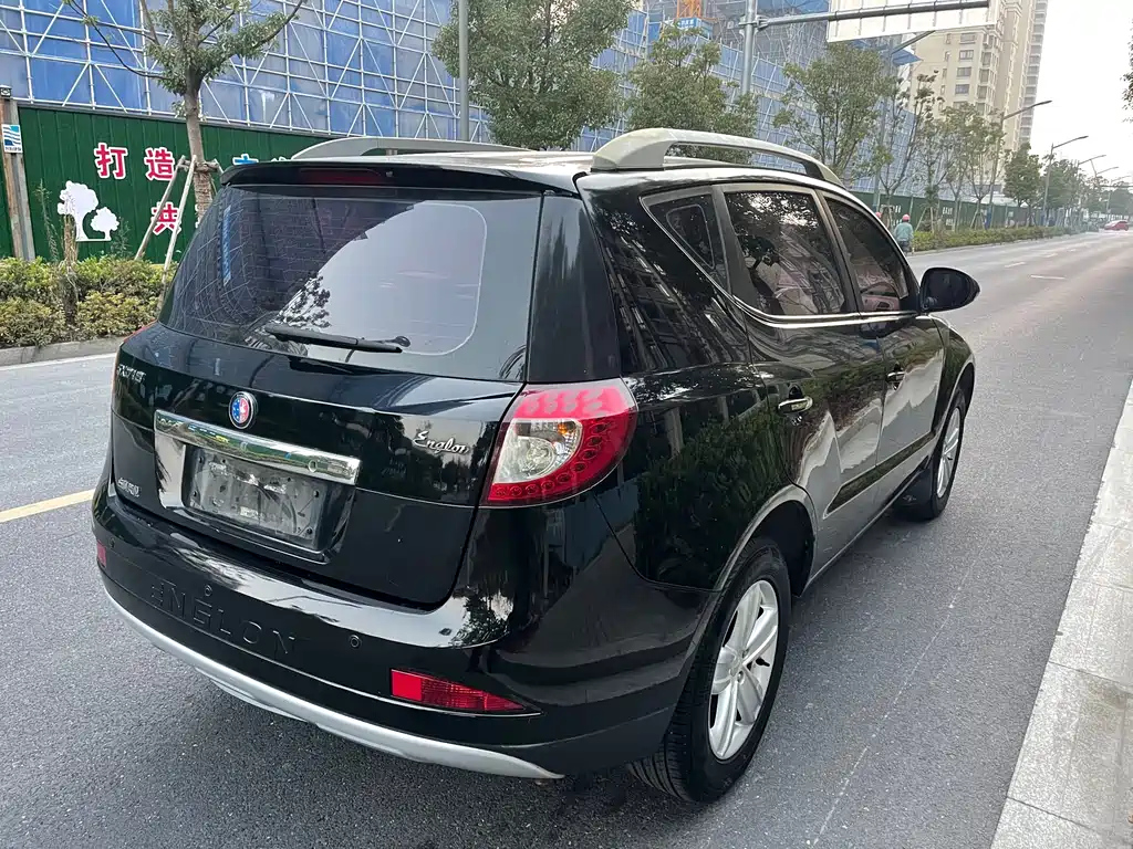 GEELY AUTO GEELY SX7 2015