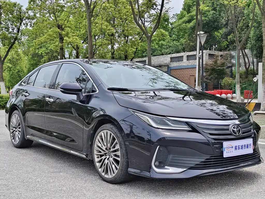 TOYOTA ALLION 2021